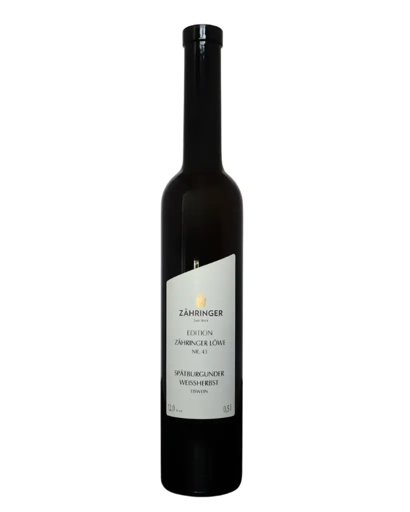Spätburgunder Eiswein 2008  Zähringer 0.5 l.