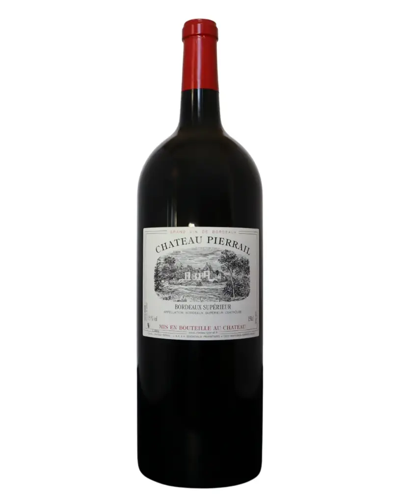 Chateau Pierrail 2018 Bordeaux Supérieur MAGNUM