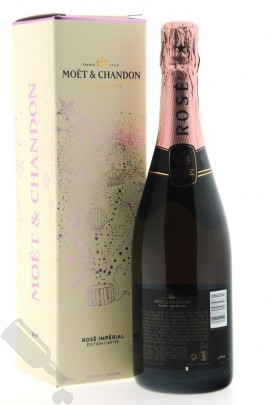 Moet & Chandon ROSE  end of year 2021