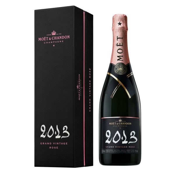 Moet & Chandon GV 2015 Rose CHALK          