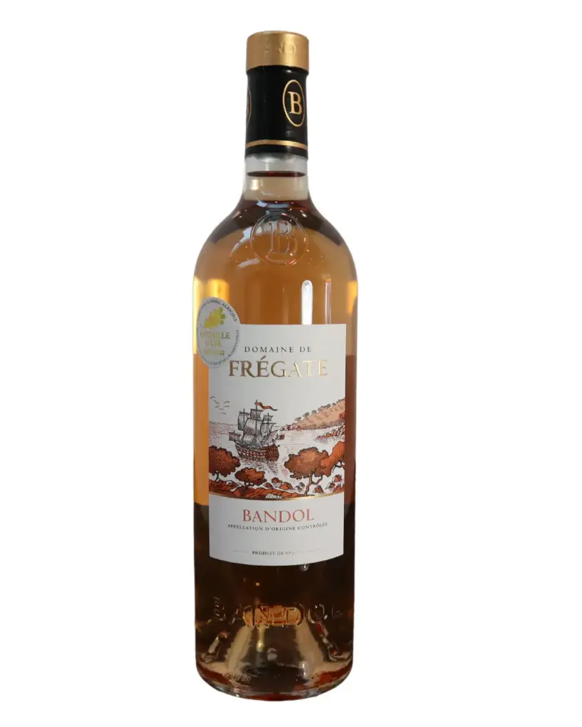 Domaine de Fregate rose 2021 Bandol MAGNUM