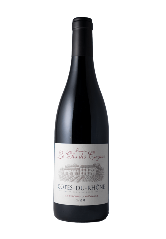 Cazaux 2023 Cotes du Rhone A.O.P. rouge