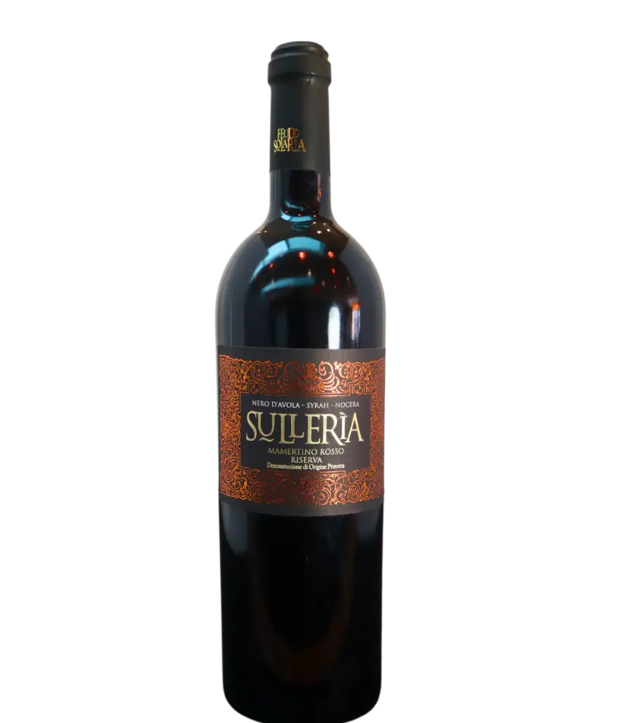 SULLERIA ROSSO 2018 Mamertino DOP Ris. F. Solaria