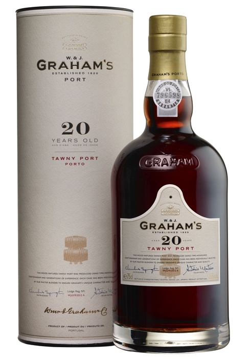 Graham's 20 years old tawny