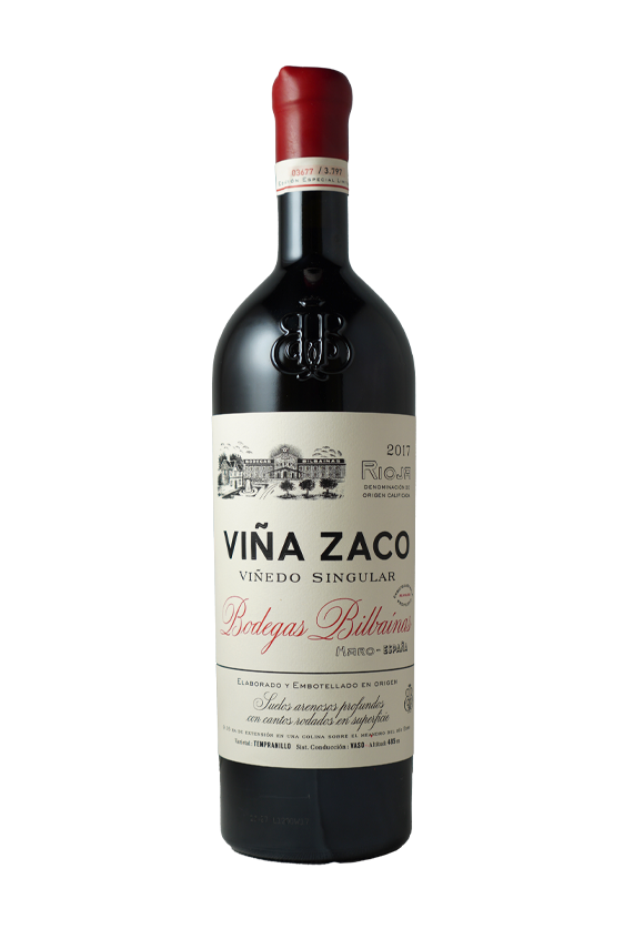 Vina Zaco Vinedo Singular DOC Rioja
