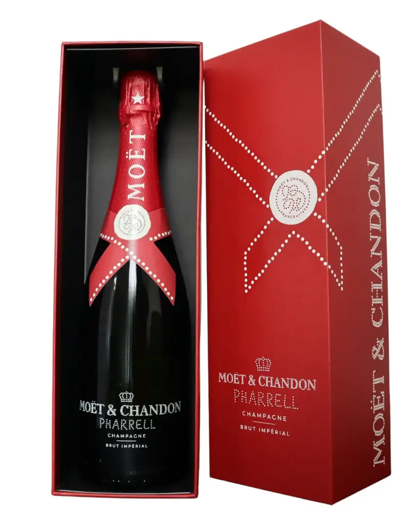 MOET & CHANDON Brut Pharell Williams
