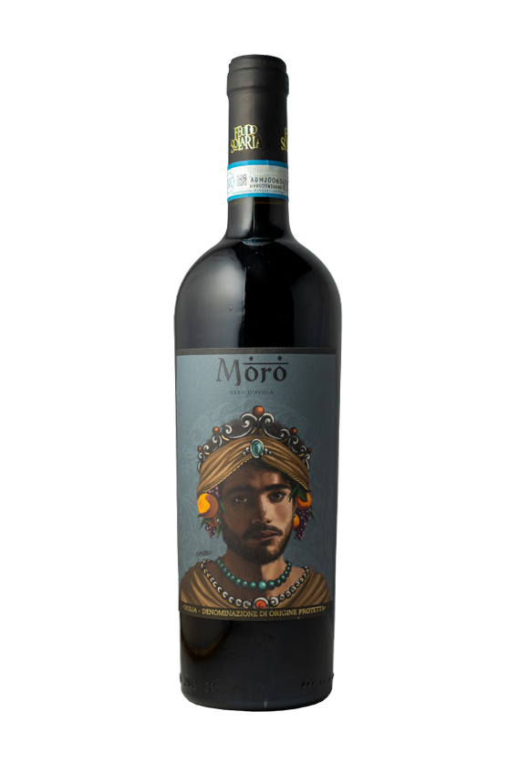 Moro Nero d'Avola DOP Cantine Grasso