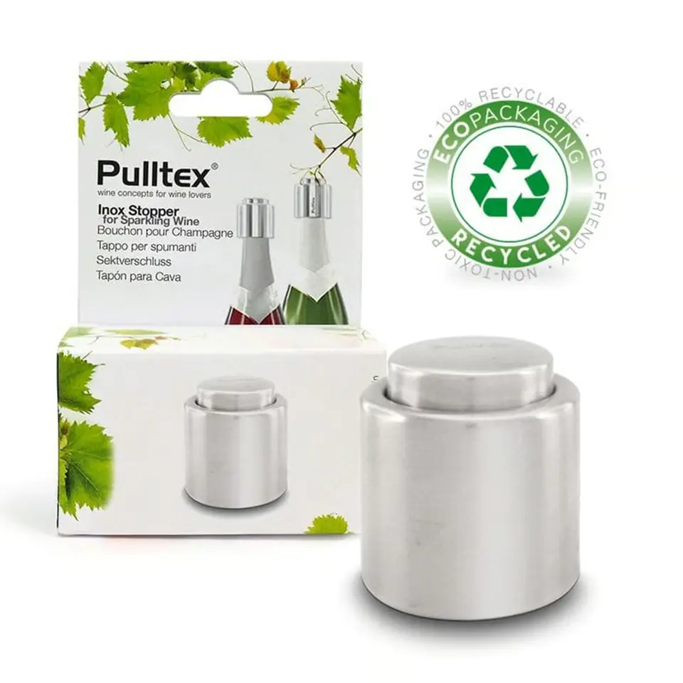 Champagnestop INOX Pulltex