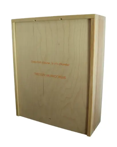 [ACCE0013] Kist schuifdeksel 4-vaks