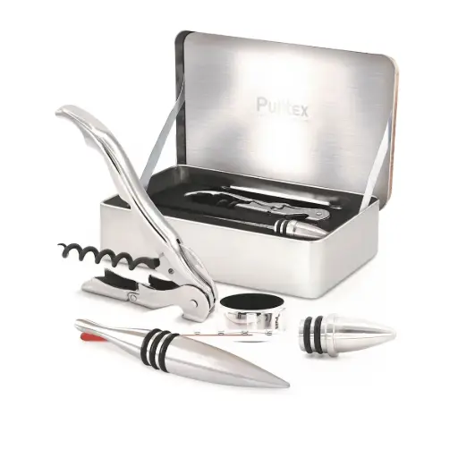 [ACCE0559] Pulltex Sommelier Set Toledo