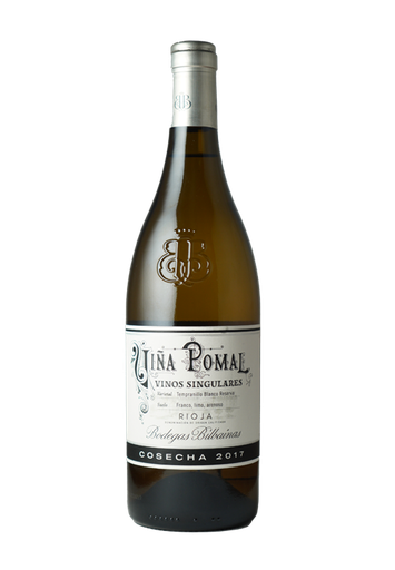 [ESRJ1215] Vina Pomal tempranillo 2017 blanco reserva 