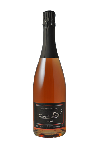 [FRAS0601] Cremant d'Alsace ROSE  Francois Bleger 