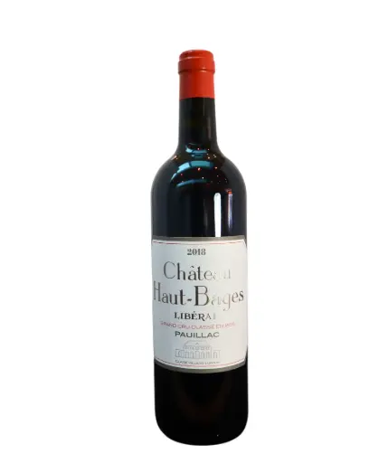 [FRBD3118] Chateau Haut Bages Liberal 2018 Pauillac 
