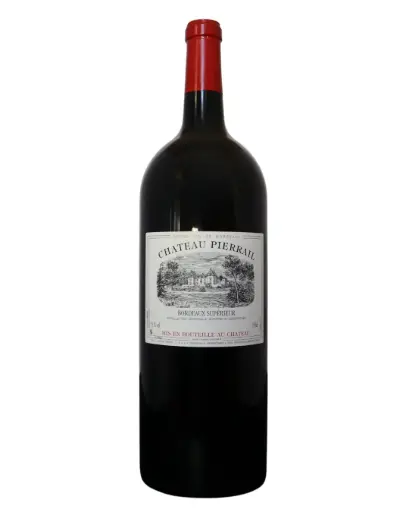 [FRBD3518] Chateau Pierrail 2018 Bordeaux Supérieur MAGNUM