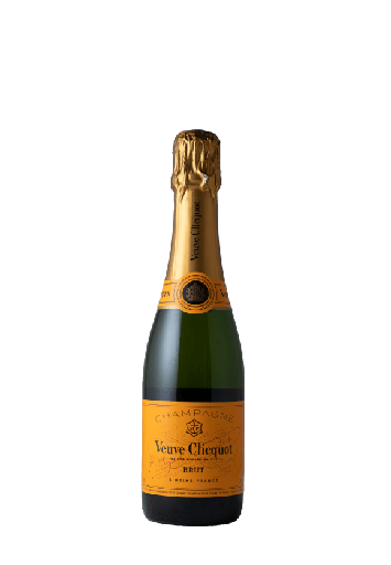 [FRCH8100] Veuve Clicquot Brut Carte Jaune 0,375 cl