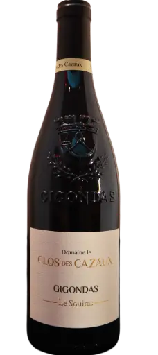 [FRRH3118] Cazaux 2019 Gigondas Le Souiras