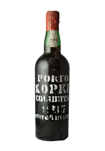 [PTPO0137] Kopke 1937 Colheita Port
