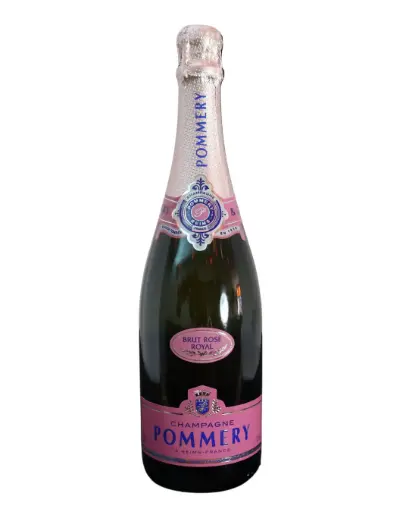 [FRCH8009] Pommery Champagne rose etui