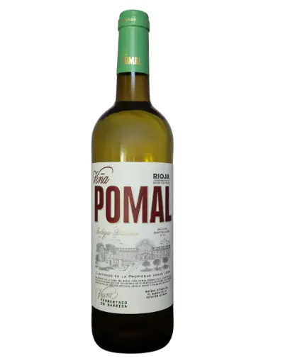 [ESRJ0224] Vina Pomal 2024 blanco Viura Rioja 