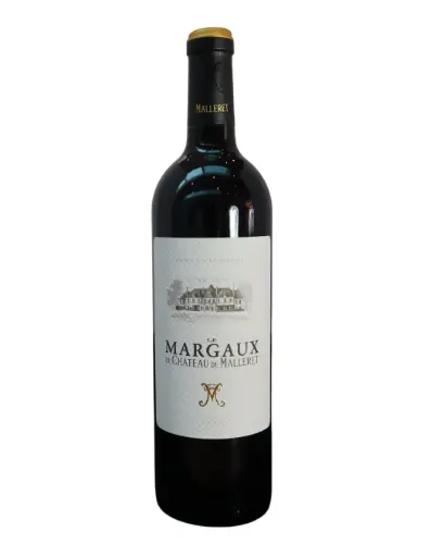 Le Margaux du Chateau de Malleret aoc Margaux