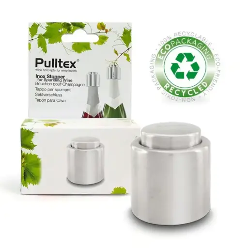 [ACCE6565] Champagnestop INOX Pulltex